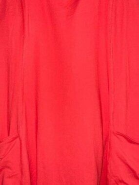 90 Degree By Reflex Bright Watermelon Colored Active Dress
